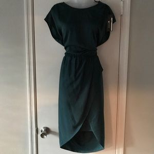 BCBGMaxAzria Emerald Arora Dress